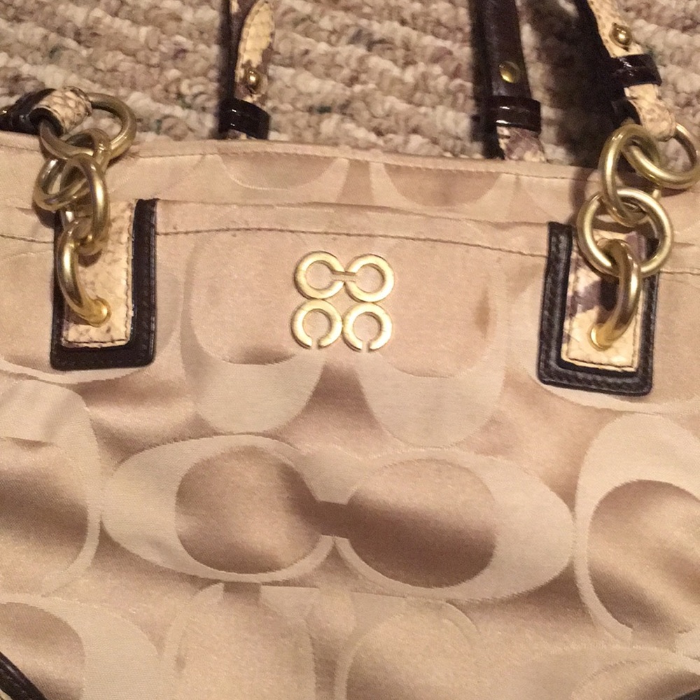 Coach Purse - Picture 3 of 8